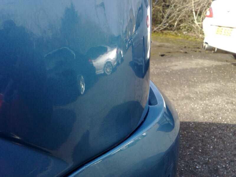 Dent removal work by Dentbuster