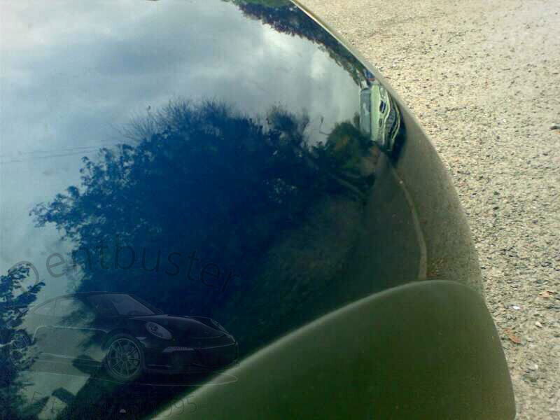 Dent removal work by Dentbuster