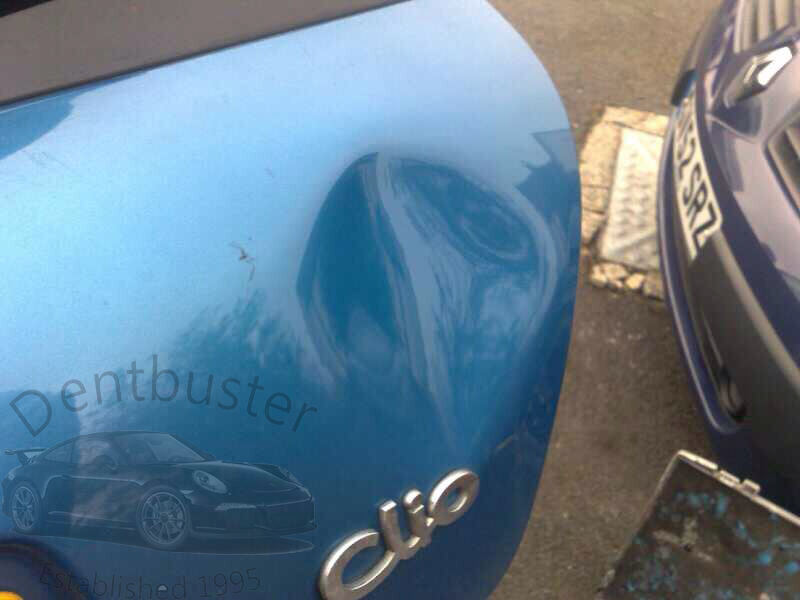 Dent removal work by Dentbuster