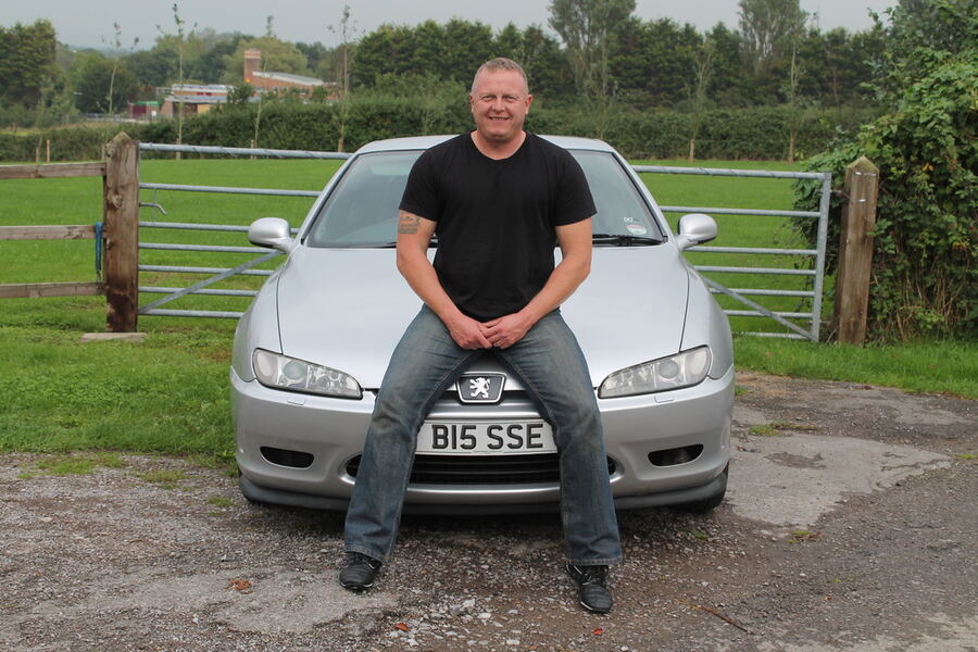 Dent removal work by Dentbuster