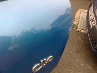 Dent removal work by Dentbuster